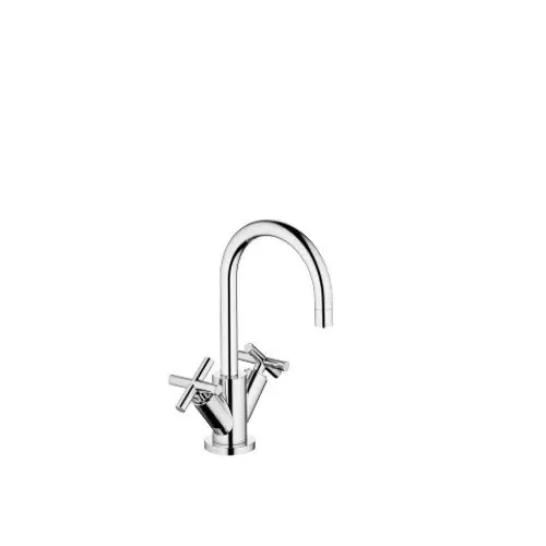 DORNBRACHT-Waschtisch-Einlochbatterie-mit-Ablaufgarnitur-TARA-22512892-Chrom-22512892-00 gallery number 1